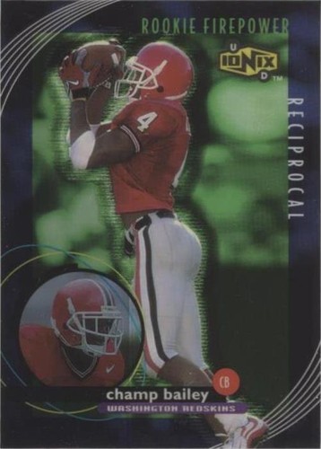 1999 UD Ionix Champ Bailey #R71