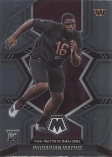 2022 Panini Mosaic Phidarian Mathis #389