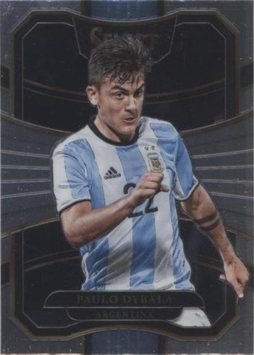 2022-23 Panini Donruss FIFA Argentina Paulo Dybala Auto Orange