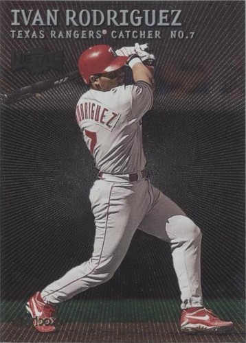 2000 Skybox Metal - Ivan Rodriguez #198