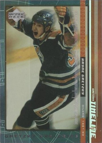 1999-00 Upper Deck Gretzky Exclusive - Wayne Gretzky #9