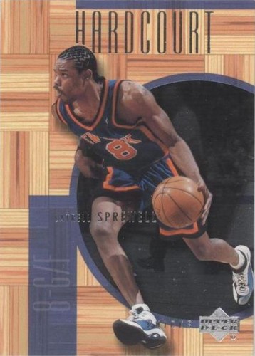2000-01 Upper Deck Hardcourt - Latrell Sprewell #36