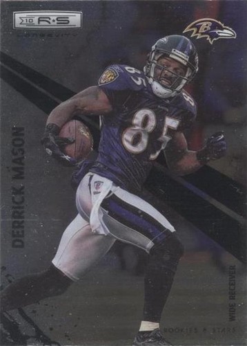 2010 Panini Rookies & Stars Longevity Derrick Mason #155
