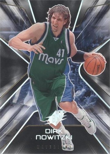 2006-07 SPx - Dirk Nowitzki #17
