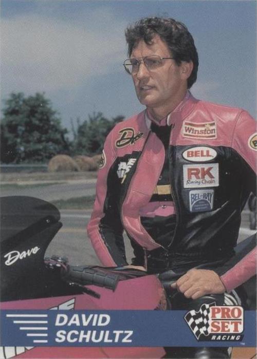 1991 Pro Set NHRA Racing - David Schultz #81
