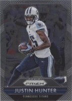 2015 Panini Prizm Justin Hunter #143