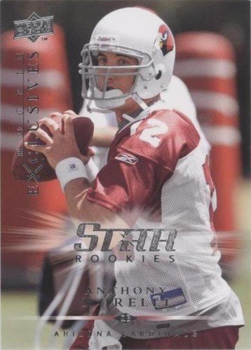 2008 Upper Deck Rookie Exclusives Anthony Morelli #RE44