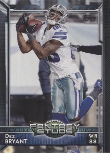 2015 Topps Dez Bryant #313