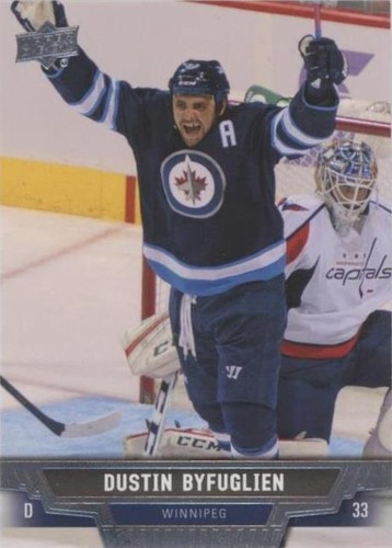 2013-14 Upper Deck - Dustin Byfuglien #302