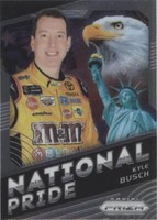 2018 Panini Prizm - Kyle Busch #NP-4