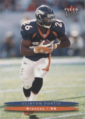 2003 Fleer Ultra Clinton Portis #89
