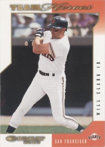 2003 Donruss Team Heroes - Will Clark #437