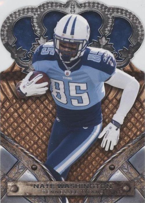 2011 Panini Crown Royale Nate Washington #74