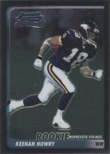 2003 Bowman Chrome Keenan Howry #112