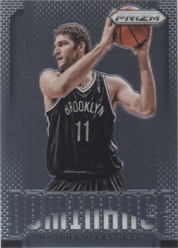 2013-14 Panini Prizm - Brook Lopez #22