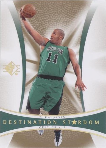 2007-08 SP Authentic - Glen Davis #DS-22