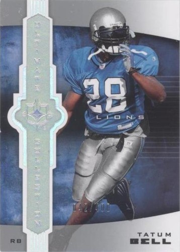 2007 Ultimate Collection Tatum Bell #35