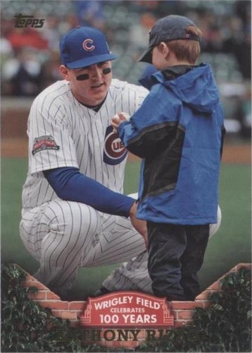 2016 Topps - Anthony Rizzo #WRIG-12