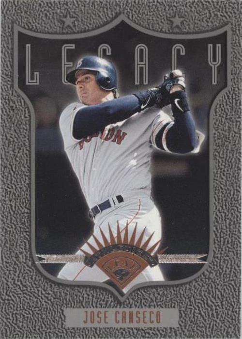 Hoja 1997 - José Canseco #195