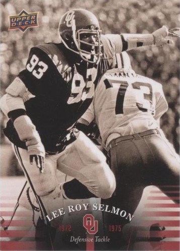 2011 Upper Deck University of Oklahoma Lee Roy Selmon #25