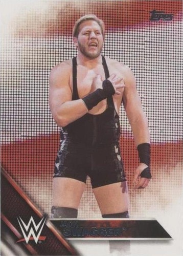 2016 Topps WWE Then Now Forever - Jack Swagger #124