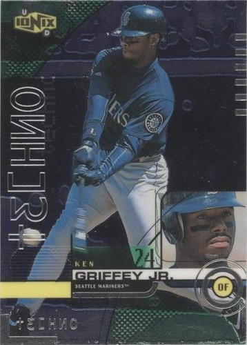 1999 Upper Deck Ionix - Ken Griffey Jr #R86