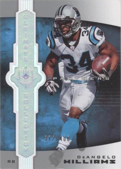 2007 Ultimate Collection DeAngelo Williams #15