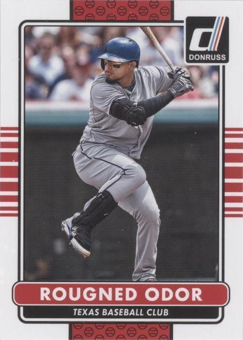 2015 Panini Donruss — грубый запах No171