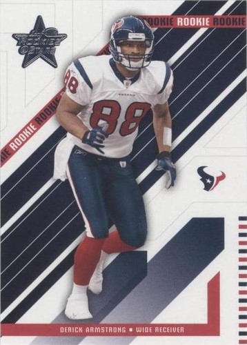 2004 Leaf Rookies & Stars Derick Armstrong #136