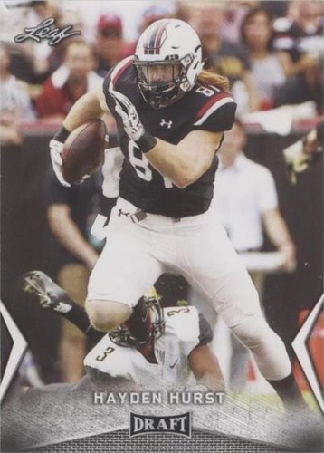 2018 Leaf Draft Hayden Hurst #24