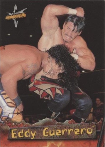 1999 Topps WCW Embossed - Eddie Guerrero #20