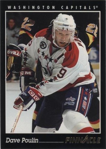 1993-94 Pinnacle - Dave Poulin #387