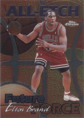 1999-00 Topps Chrome - Elton Brand #AE21