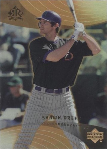 2005 Upper Deck Reflections - Shawn Green #25