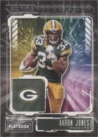 2021 Panini Playbook Aaron Jones #ZC-AJO