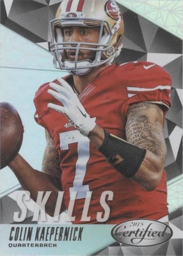 2015 Panini Certified Colin Kaepernick #SK3
