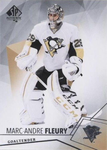 2015-16 SP Authentic - Marc-Andre Fleury #15