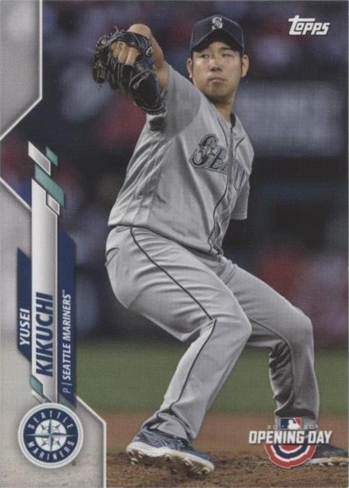 2020 Topps Opening Day - Yusei Kikuchi #115 for sale | eBay