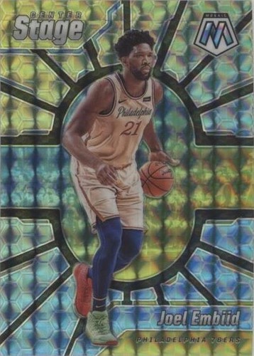 2019-20 Panini Mosaic - Joel Embiid #5
