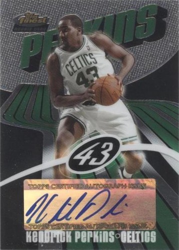 2003-04 Topps Finest - Kendrick Perkins #166