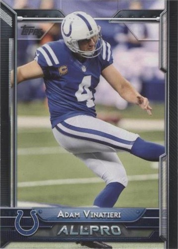 2015 Topps Adam Vinatieri #296