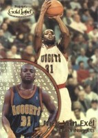 2000-01 Topps Gold Label - Nick Van Exel #18