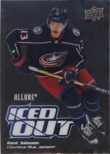 2022-23 Upper Deck Allure - Kent Johnson #IO-1