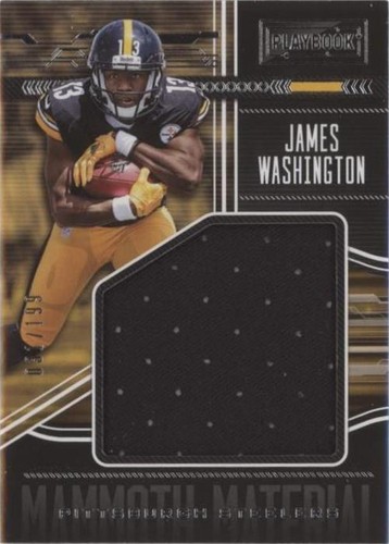 2018 Panini Playbook James Washington #MM-13