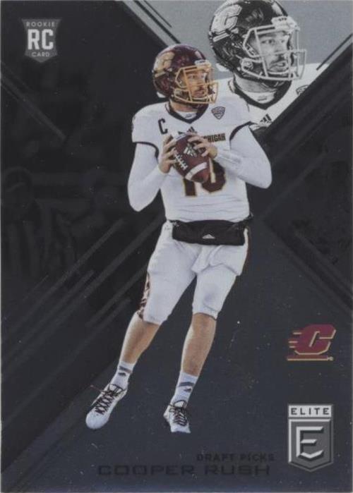 2017 Panini Elite Draft Picks Cooper Rush #168