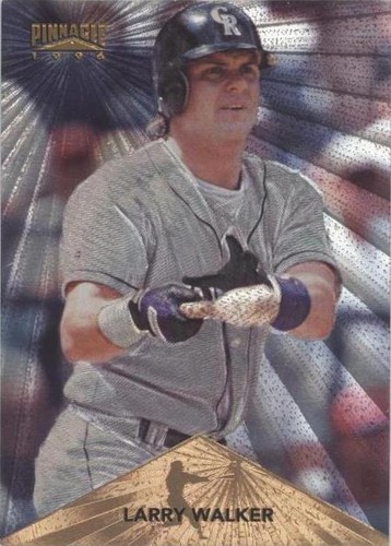 1996 Pinnacle - Larry Walker #119