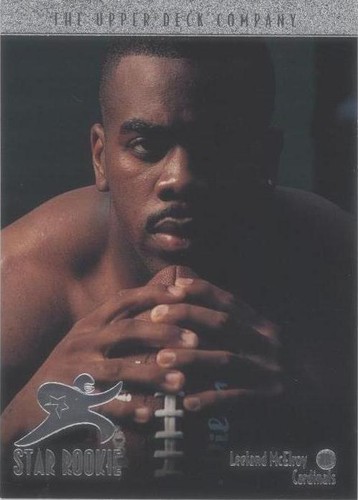 1996 Upper Deck Leeland McElroy #20