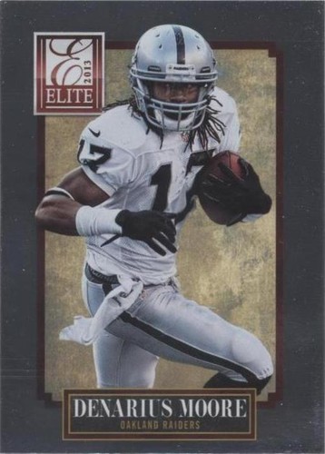 2013 Panini Elite Denarius Moore #71