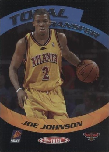 2005-06 Topps Total - Joe Johnson #TT2