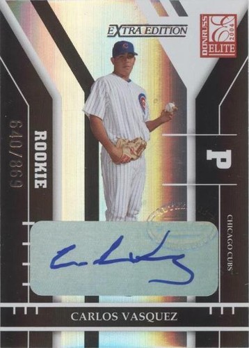 2004 Donruss Elite Extra Edition - Carlos Vasquez #226